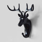 Perchero de Pared con Cabeza de Animal