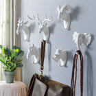 Perchero de Pared con Cabeza de Animal