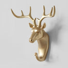 Perchero de Pared con Cabeza de Animal