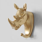Perchero de Pared con Cabeza de Animal