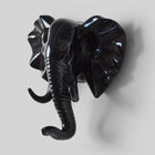 Perchero de Pared con Cabeza de Animal