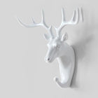 Perchero de Pared con Cabeza de Animal