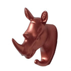 Perchero de Pared con Cabeza de Animal