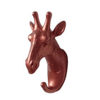 Perchero de Pared con Cabeza de Animal