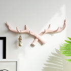 Perchero de Pared de Cuerno de Ciervo