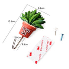 Perchero de Pared Cactus