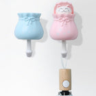 Perchero de Pared Gatito para Habitación de Bebé Niña
