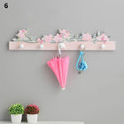 Perchero de Pared para Habitación Adolescente