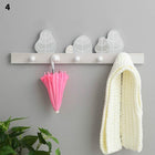 Perchero de Pared para Habitación Adolescente