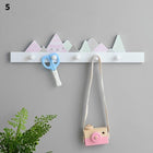 Perchero de Pared para Habitación Adolescente