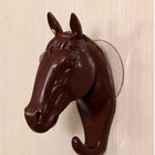Perchero de Caballo de Resina - Llavero de Pared