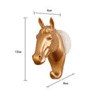 Perchero de Caballo de Resina - Llavero de Pared