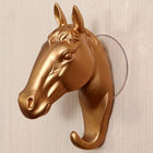 Perchero de Caballo de Resina - Llavero de Pared