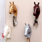Perchero de Caballo de Resina - Llavero de Pared