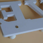 Perchero de Pared Love de Madera Blanca