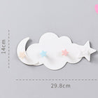 Perchero de Pared Nube Blanca