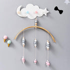 Perchero de Pared Nube Blanca