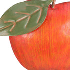 Perchero de Pared Vintage con Forma de Manzana