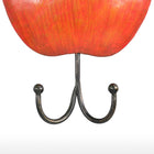 Perchero de Pared Vintage con Forma de Manzana