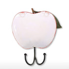 Perchero de Pared Vintage con Forma de Manzana