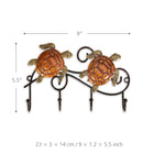 Perchero de Pared Tortuga