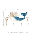 Llavero de Pared Sirena