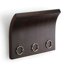 Llavero de Pared Magnético de Madera