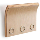 Llavero de Pared Magnético de Madera
