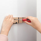 Perchero de Pared de Bambú