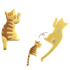 Perchero de Gato de Pared <br> El Gato de la Habitación