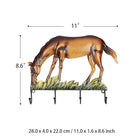 Llavero de Pared Caballo