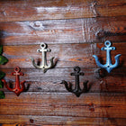 Perchero de Pared Ancla Marina