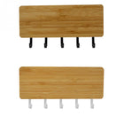 Perchero de Pared para Llaves y Correo