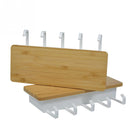 Perchero de Pared para Llaves y Correo