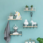 Perchero de Pared para Llaves <br> Organizador de Entrada