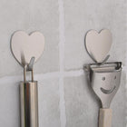 Perchero de Pared Corazón Romántico