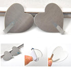Perchero de Pared Corazón Romántico