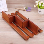 Perchero de Pared Rústico de Madera