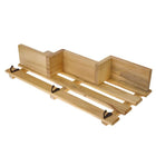 Perchero de Pared Rústico de Madera