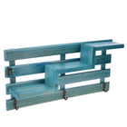 Perchero de Pared Rústico de Madera
