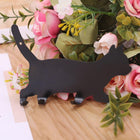 Perchero de Pared con Forma de Gato
