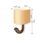 Llavero de Pared Ardilla