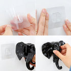 Llavero de Pared Elefante
