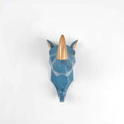 Perchero de Pared <br> Animales Geométricos