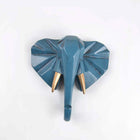 Perchero de Pared <br> Animales Geométricos