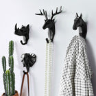 Perchero de Pared <br> Animales Geométricos