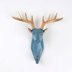 Perchero de Pared <br> Animales Geométricos