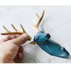 Perchero de Pared <br> Animales Geométricos