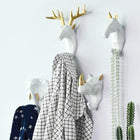 Perchero de Pared <br> Animales Geométricos