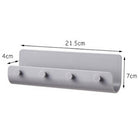 Perchero de Pared para Cartas y Llaves